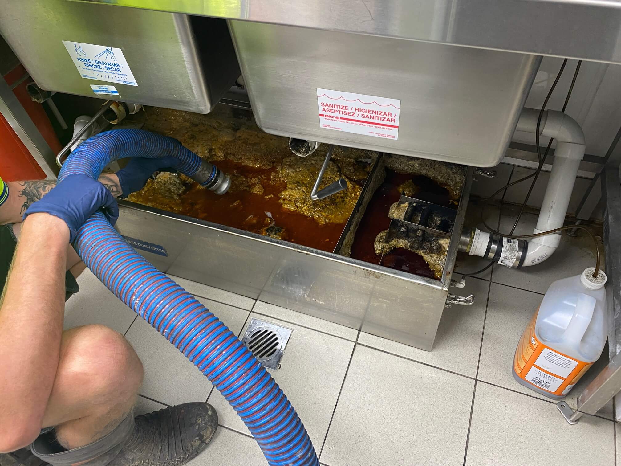 Grease Trap Cleaning in Mint Hill